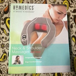 Homedics Neck&Shoulder Massager with Heat
